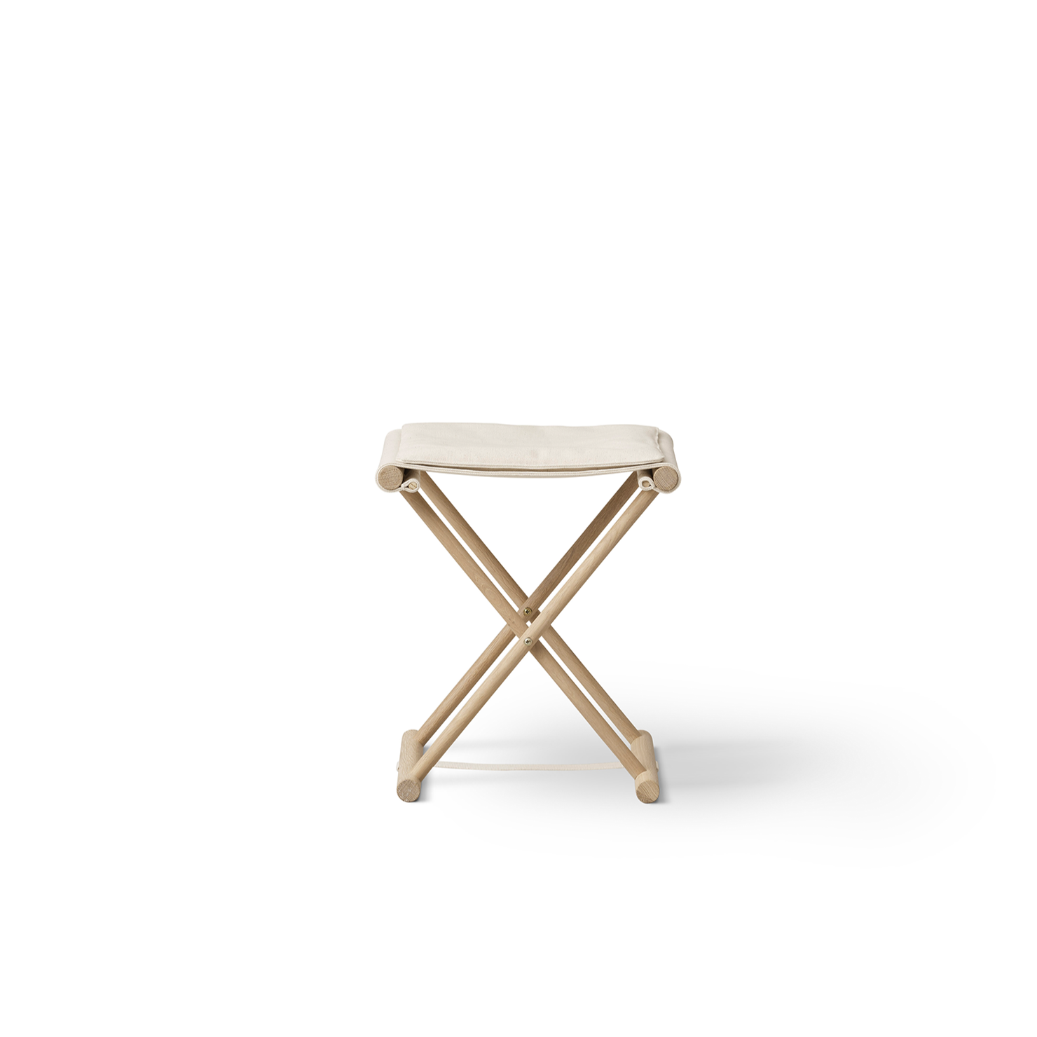 Camp Junior Stool, Oak/Undyed