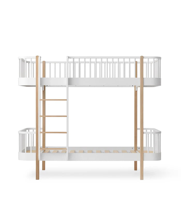 Conversion set original bunk bed to low loft bed 138 cm |White/Oak | OF041753
