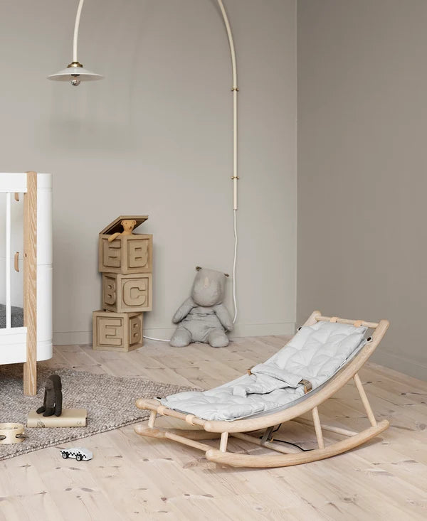 Wood Baby- en Peuterwipstoel