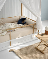 Oliver Furniture Camp Bed Guard – detail view