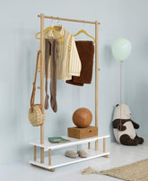 Oliver Furniture Camp Clothes Rail – detail view