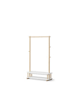 Oliver Furniture Camp Clothes Rail – lifestyle view