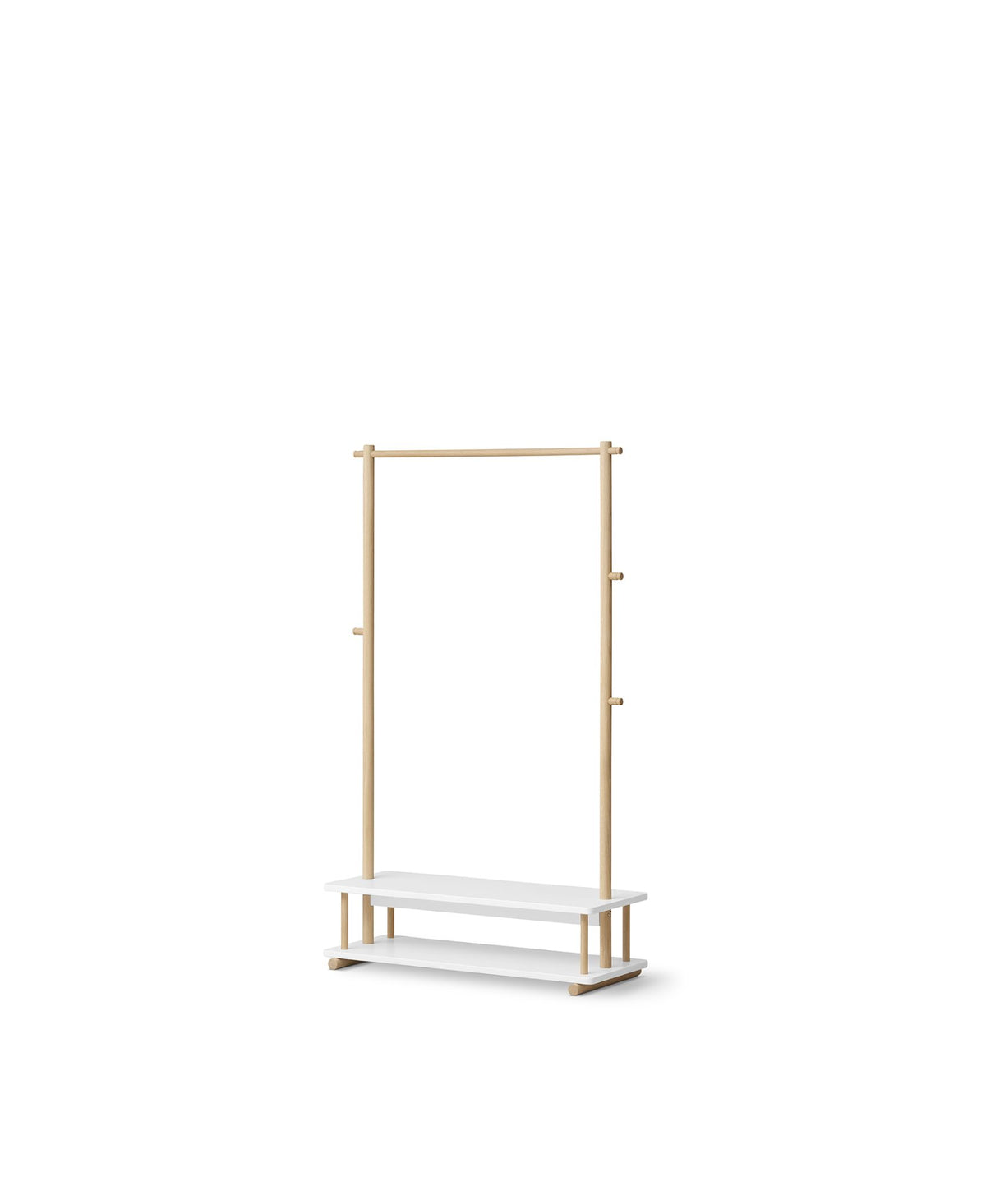 Oliver Furniture Camp Clothes Rail – lifestyle view