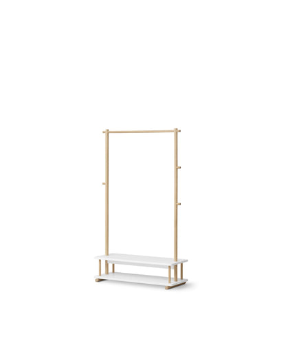 Oliver Furniture Camp Clothes Rail – lifestyle view