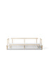 Oliver Furniture Camp Day Bed White/Oak – front view