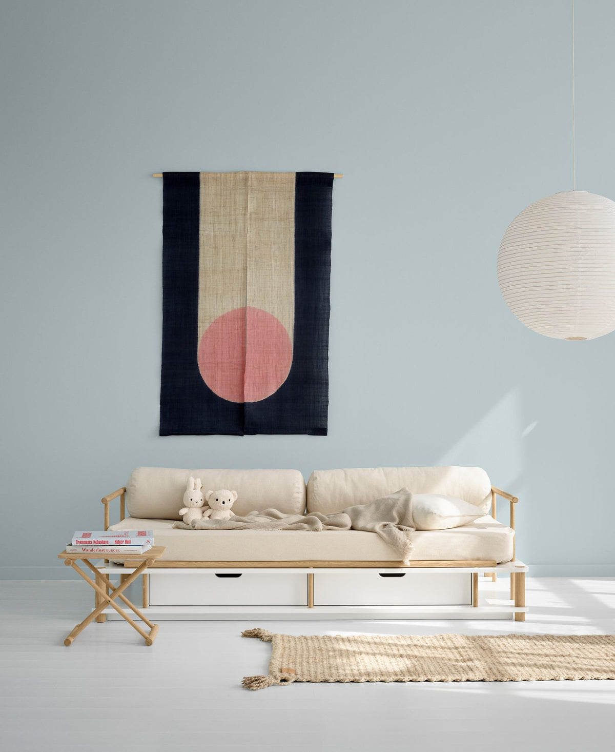 Oliver Furniture Camp Day Bed White/Oak – detail view