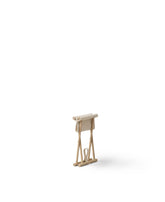 Oliver Furniture Camp Stool Oak/Undyed – lifestyle view