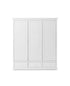 Oliver Furniture Seaside Wardrobe 3 Doors White – product photo