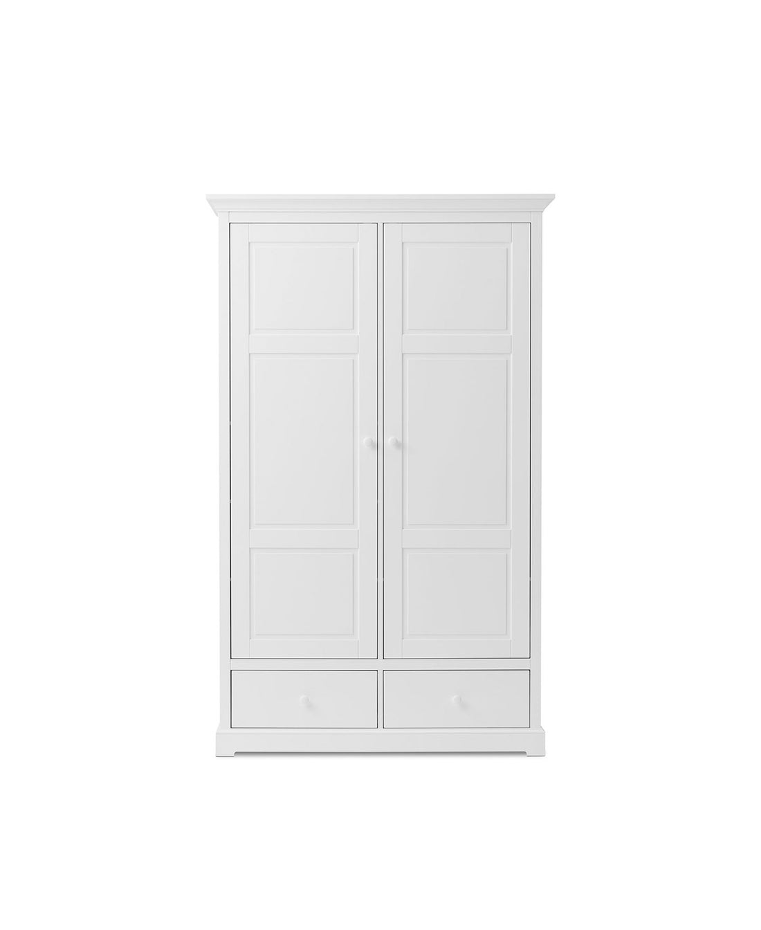 Seaside Wardrobe 2 doors White