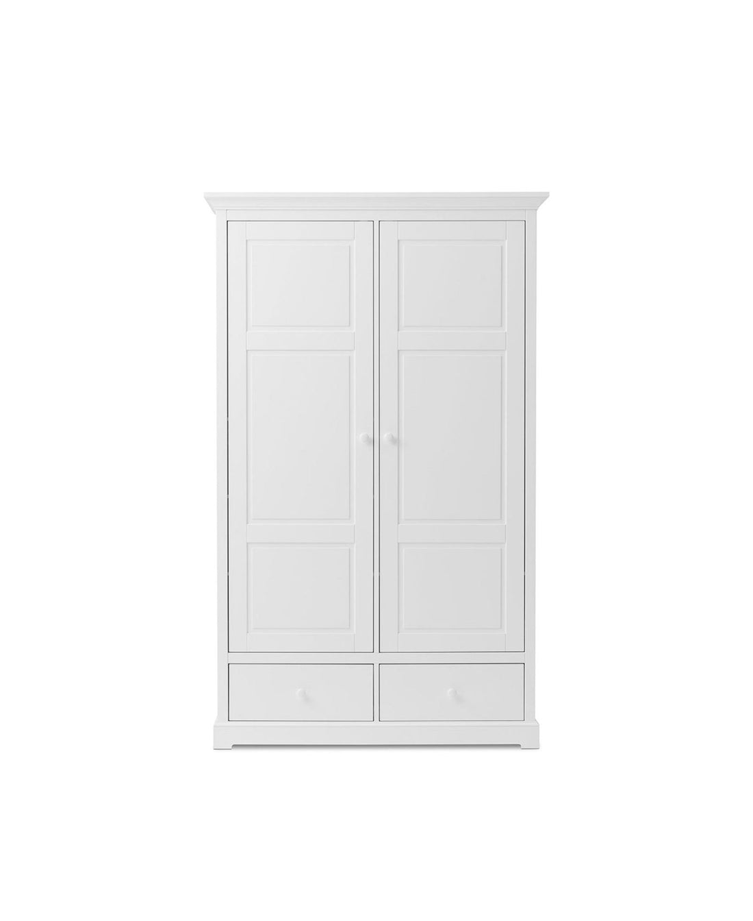 Oliver Furniture Seaside Wardrobe 2 Doors White – product photo
