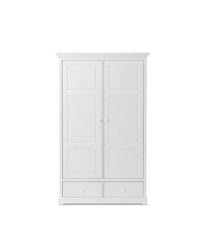 Oliver Furniture Seaside Wardrobe 2 Doors White – product photo