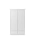 Oliver Furniture Seaside Wardrobe 2 Doors White – product photo