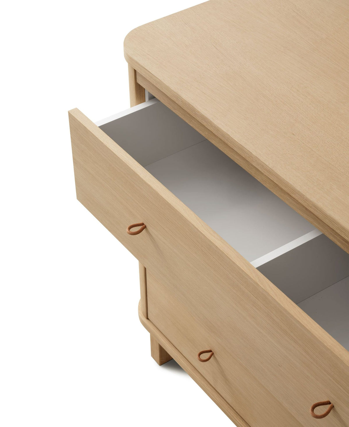 Oliver Furniture Wood Nursery Dresser 3 Drawers Oak – side view