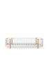 Oliver Furniture Wood Original Floor Bed White/Oak – front view