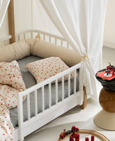 Oliver Furniture Wood Original House Bed Tent White – lifestyle view
