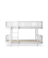 Oliver Furniture Wood Original Low Bunk Bed White – front view