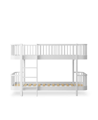 Oliver Furniture Wood Original Low Bunk Bed White – front view