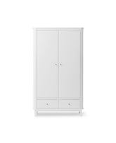 Oliver Furniture Wood Wardrobe 2 Doors, white – product photo