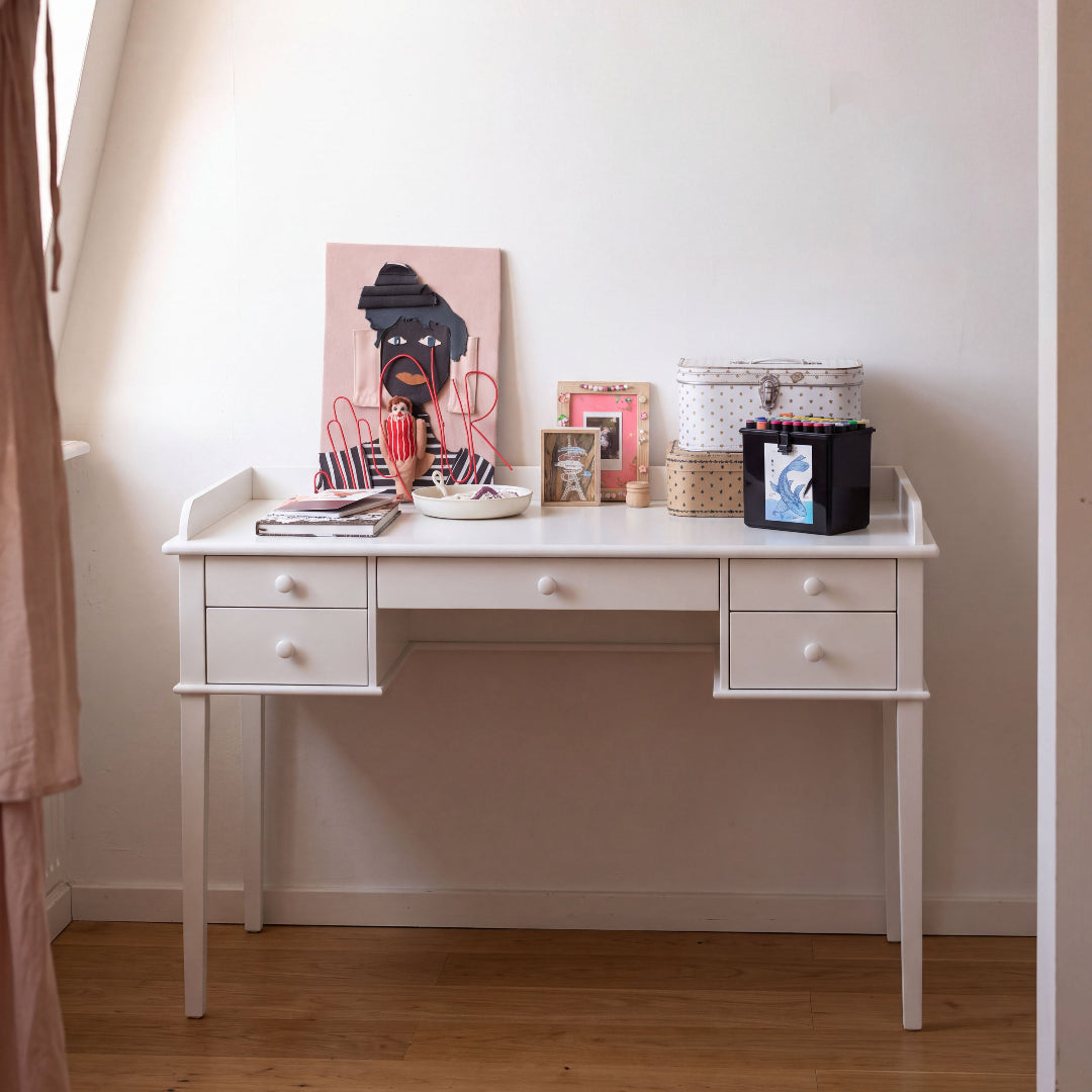 Seaside Office Table White 091014