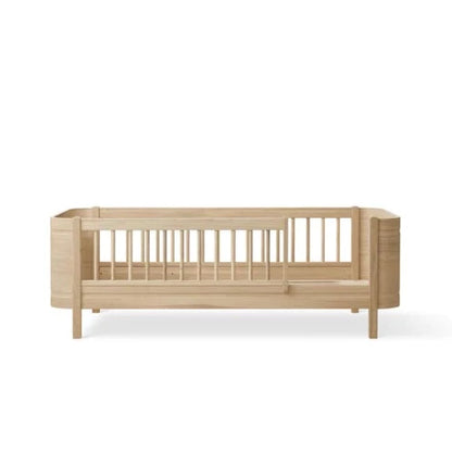 Wood Mini+ Junior Bed Oak