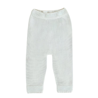 Guido Woolen Baby Pants Light Grey