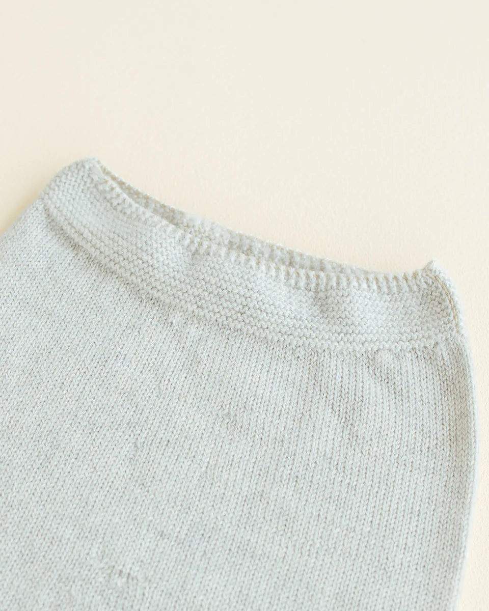 Guido Woolen Baby Pants Light Grey