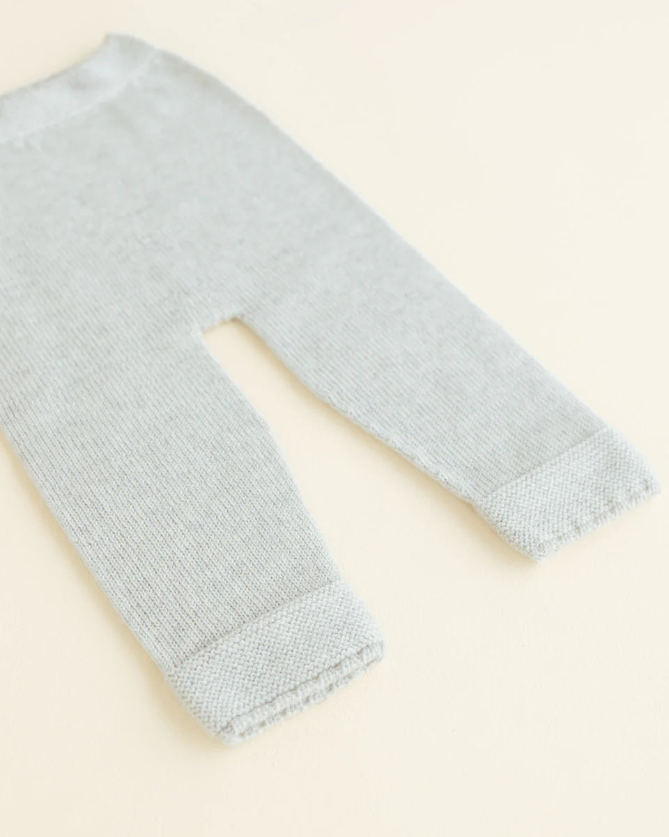 Guido Woolen Baby Pants Light Grey