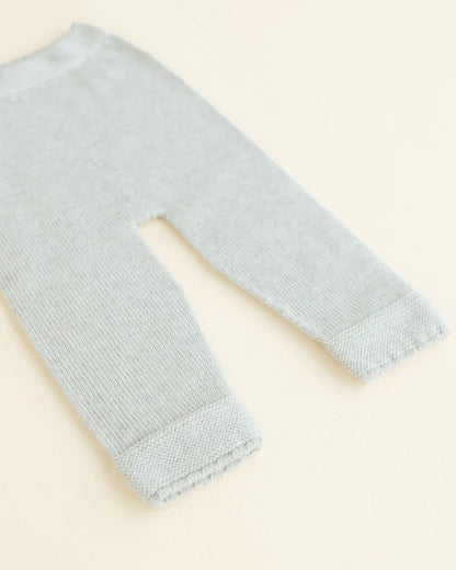 Guido Woolen Baby Pants Light Grey