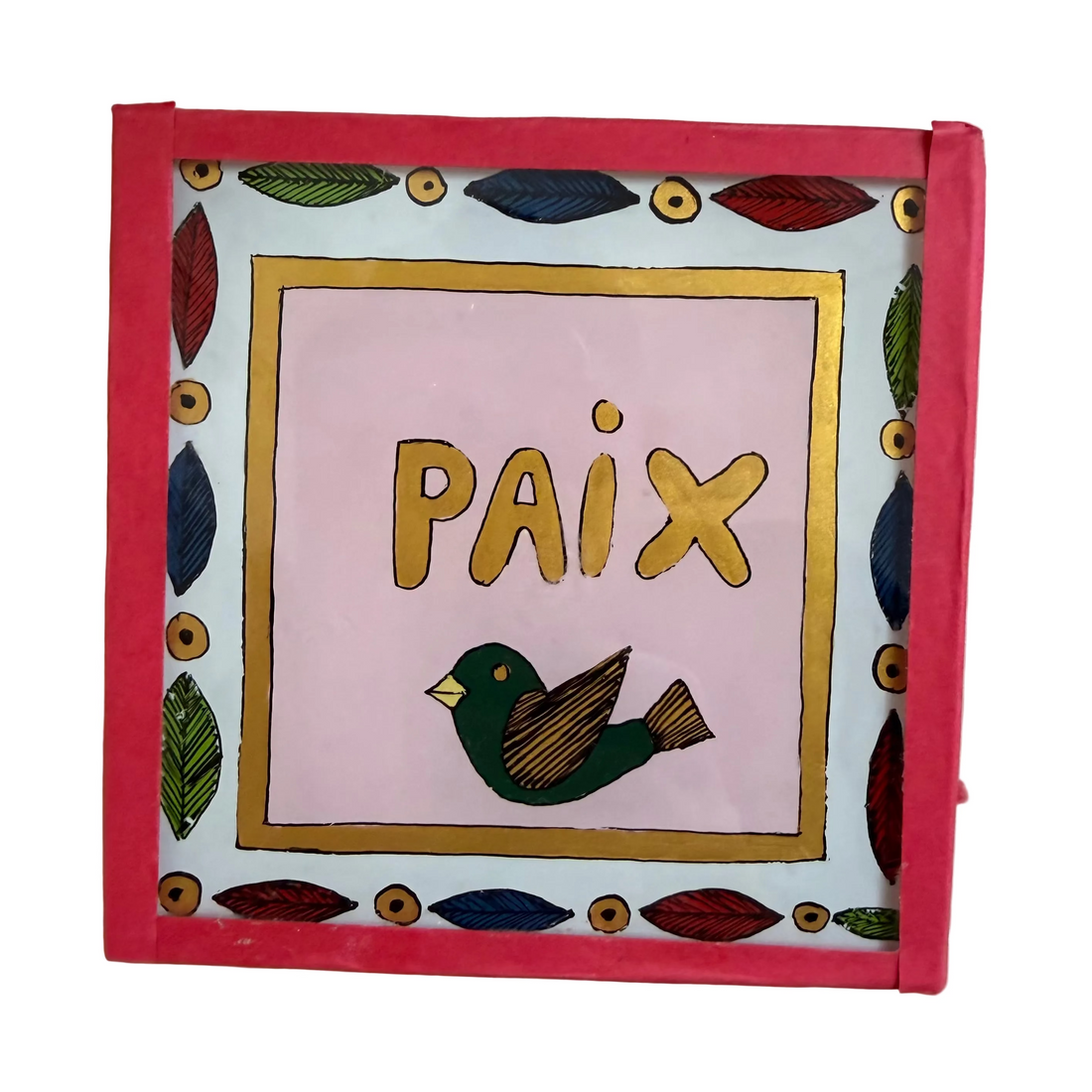 Mini Schilderij - Paix