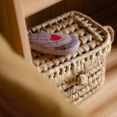 Palm Leaf Basket Small – alternate angle