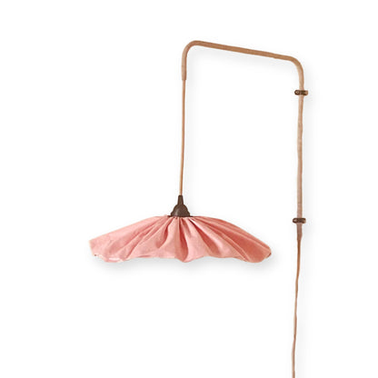 Poppy Wall Lamp - Rosa Peonia