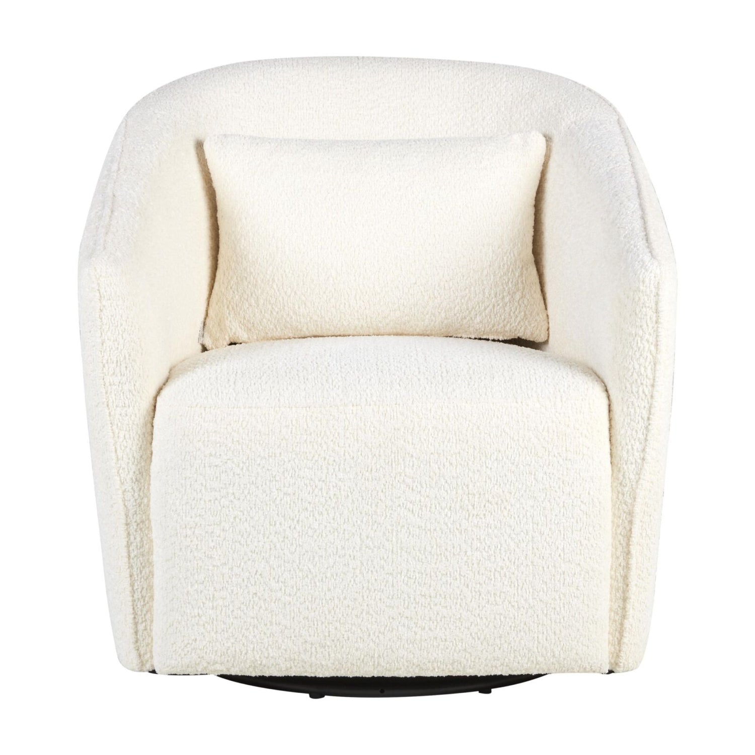 Gomi Gliding &amp; swivel chair - cream 