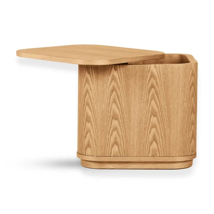 Yume Storage Table - Natural Ash