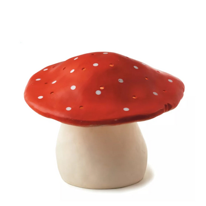 Red Mushroom Light Large