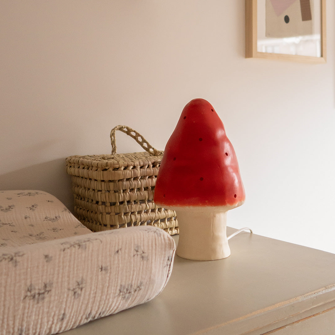 Kleine Paddenstoel Lamp 