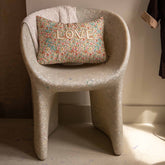 EcoBirdy Richard Armchair in Faded White, product photo