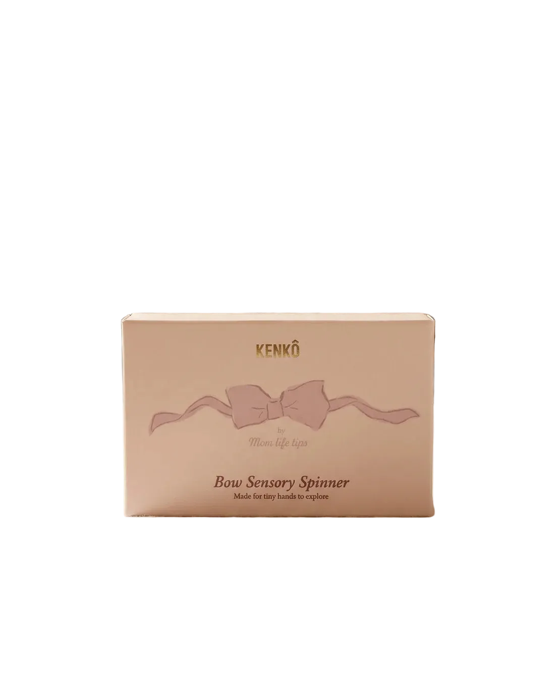 Sensory Spinner Bow Pink
