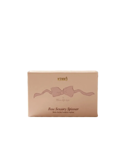 Sensory Spinner Bow Pink