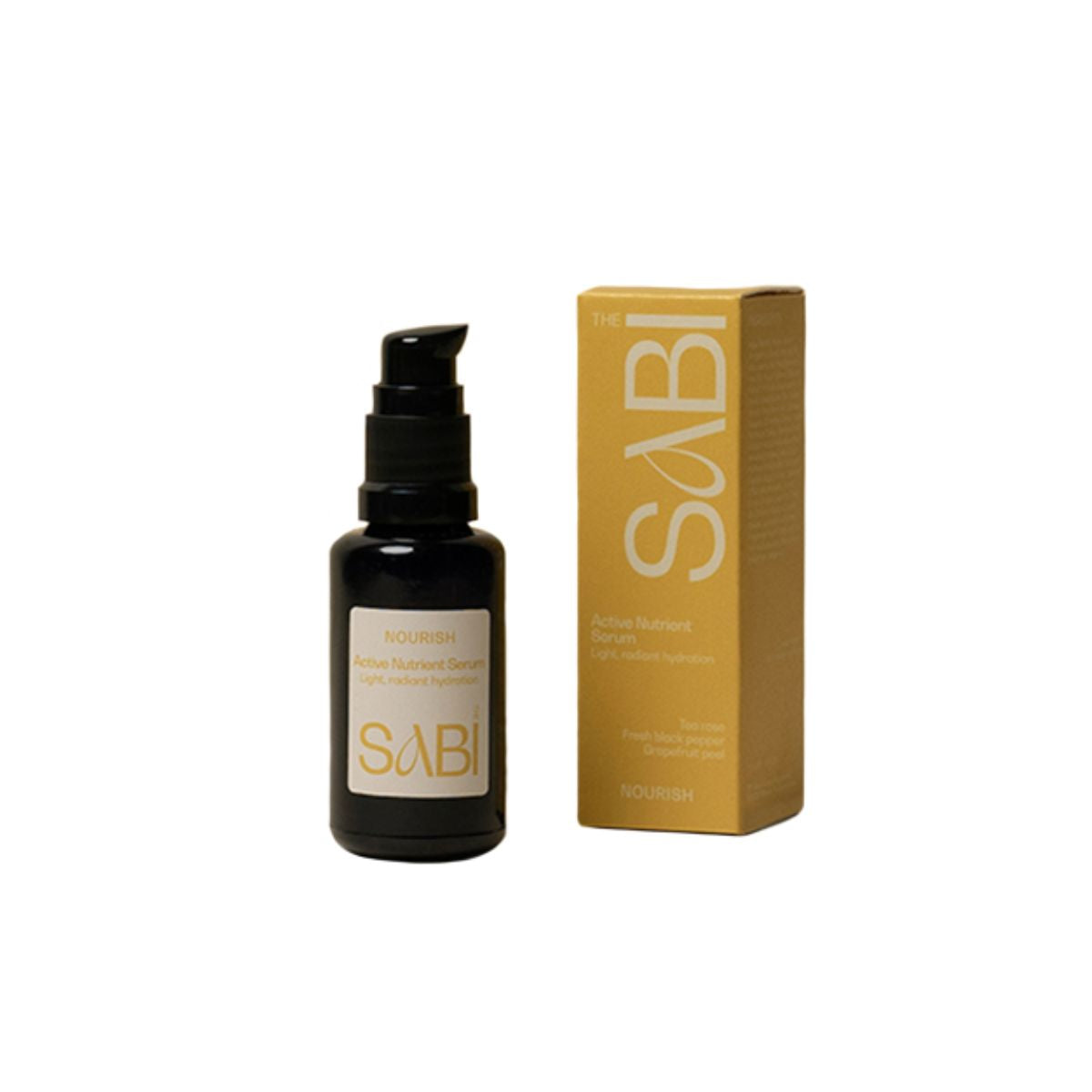 Sabi Active Nutrient Serum Natural Skincare Women Archive Store