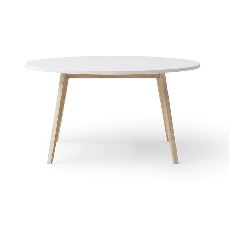 Wood Pingpong Table White/Oak
