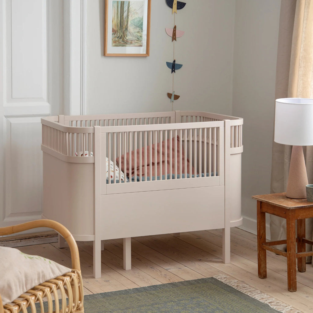 Sebra Meegroeibed Birchbach Beige
