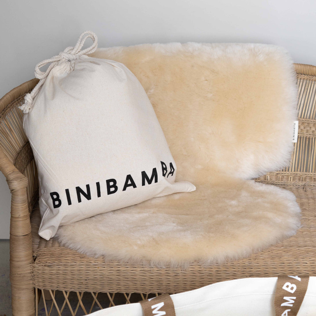 Merino Schapenvacht Inlegger Milk