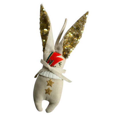 Bowie Bunny Ornament