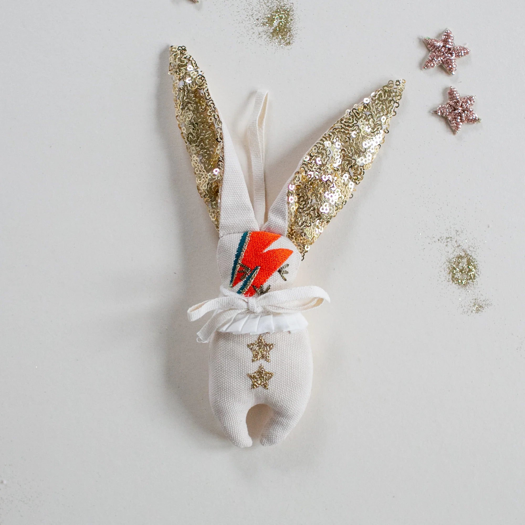 Bowie Bunny Ornament