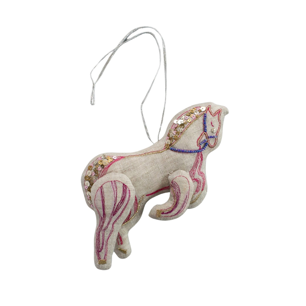 Carousel Pony Ornament - Skippy Cotton
