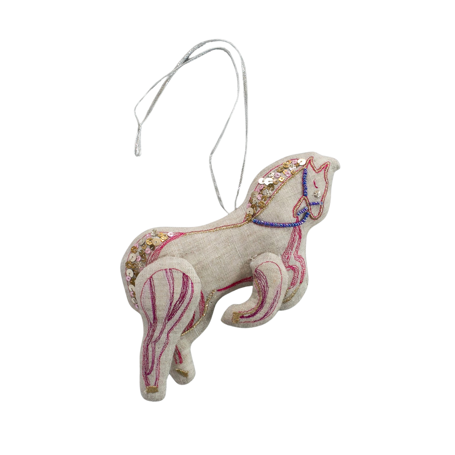 Carrousel Pony Ornament