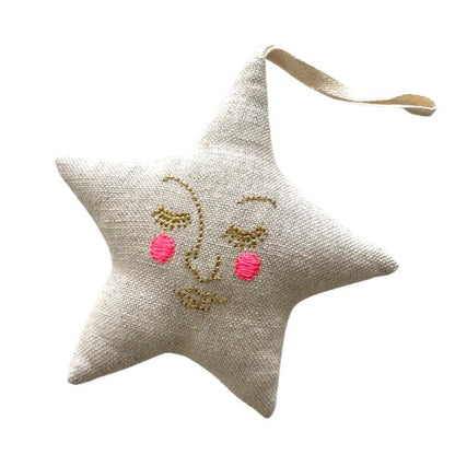 Handsome Star Ornament - Skippy Cotton