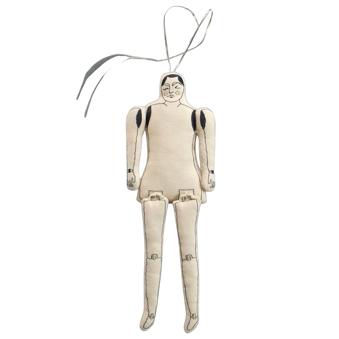 Cotton Ornament of Skippy Cotton for the Archive Store
