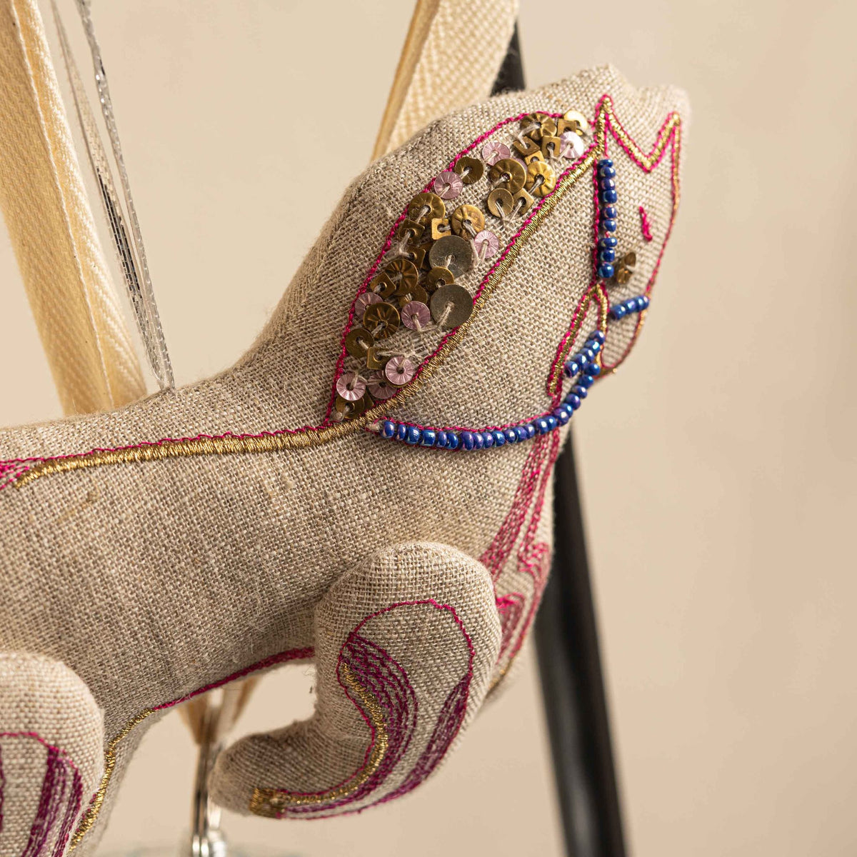 Carousel Pony Ornament - Skippy Cotton