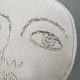 Full Moon Face Pillow - Skippy Cotton